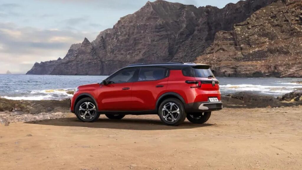 El Citroën C3 Aircross.