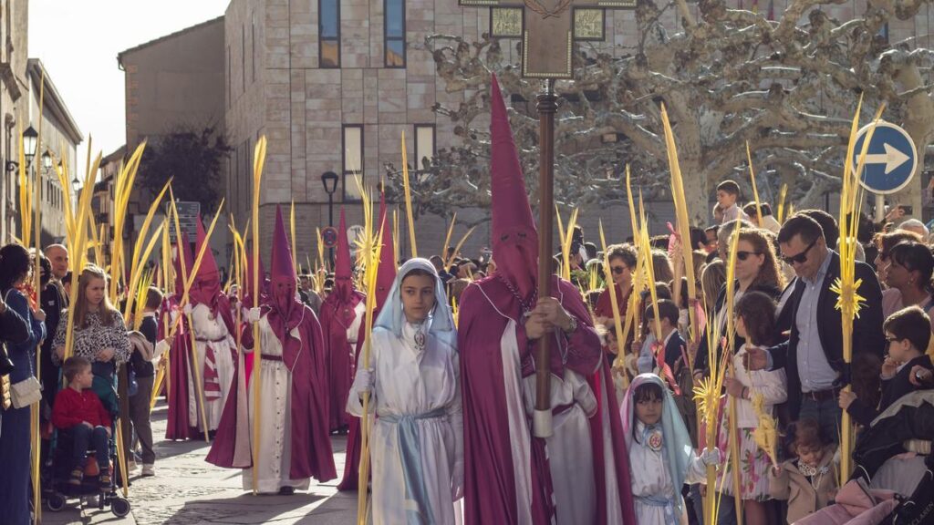 Procesión de "La Borriquita" de Zamora