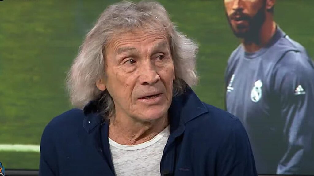 El Loco Gatti, en 'El Chiringuito'.