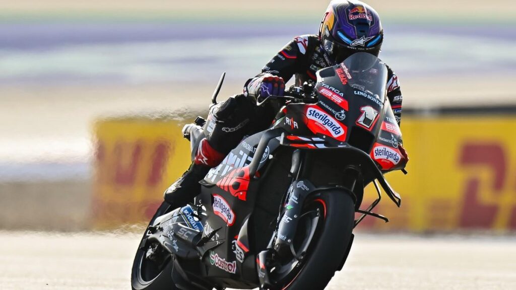 Jorge Martín, en Qatar