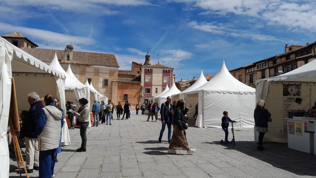 Feria del Libro de Toro.