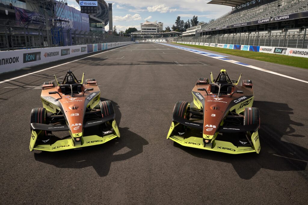 La Formule E arrive à Madrid avec le Gen3 Evo de Cupra