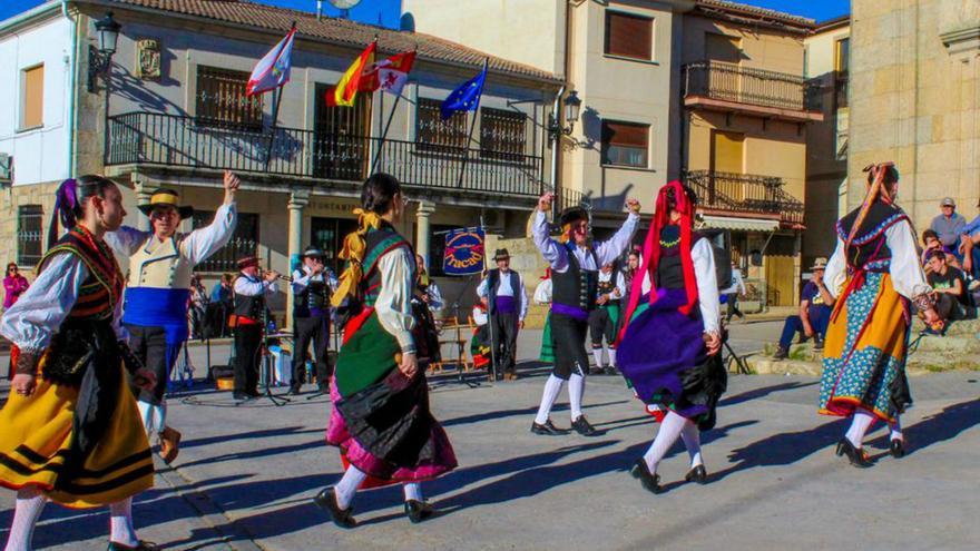 La Arracada en una actuación