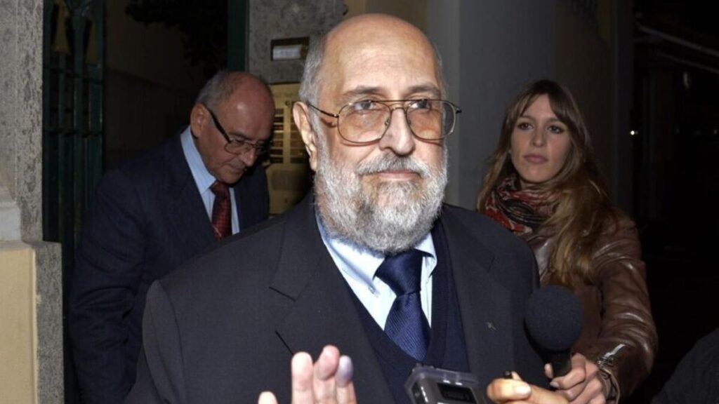 El fundador del grupo ultracatólico Sodalicio, Fernando Figari.