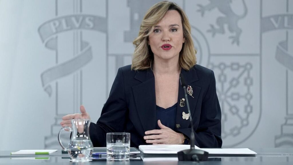 Pilar Alegría.