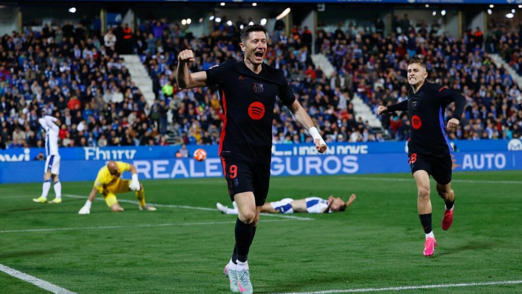 LaLiga: Leganés - Barcelona, en imágenes