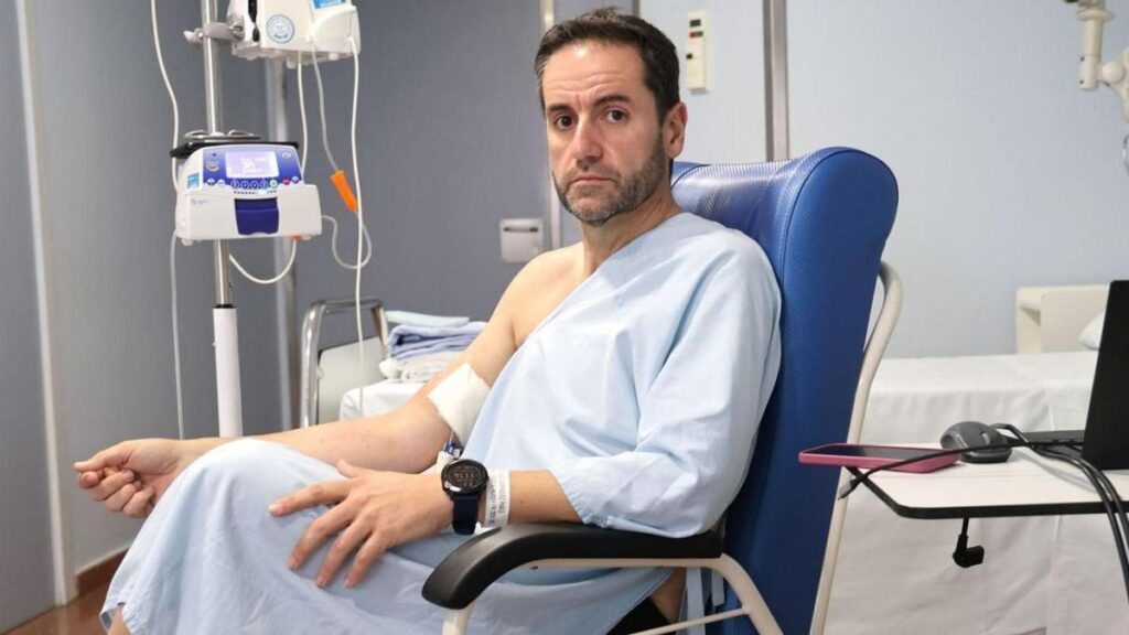 Pablo González podría recibier el alta hospitalaria la próxima semana.