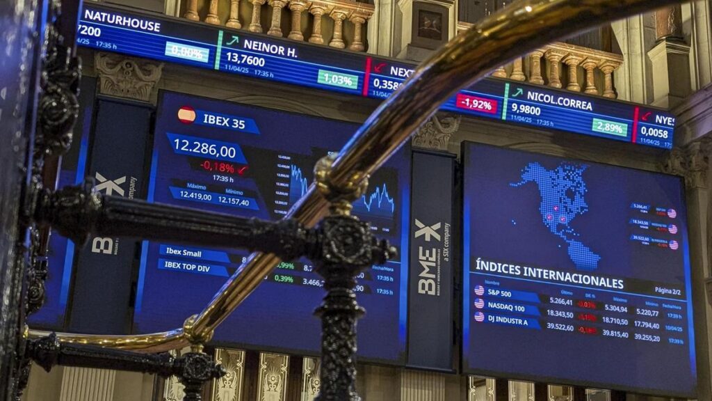 Las bolsas europeas caen moderadamente tras los nuevos aranceles chinos a Estados Unidos