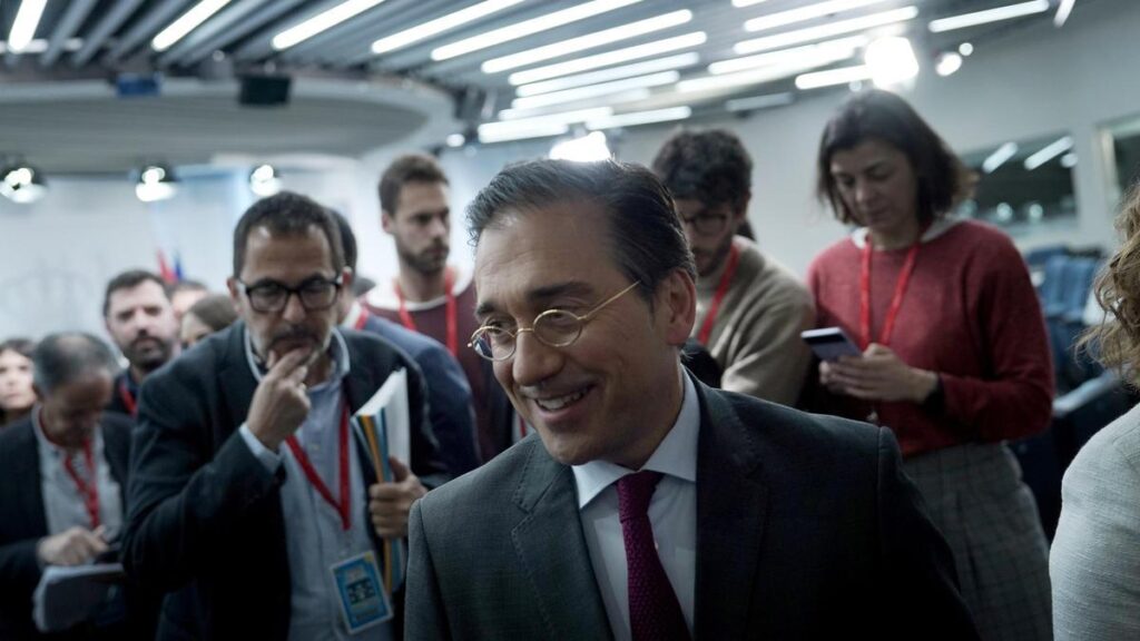 El ministro de Exteriores, José Manuel Albares