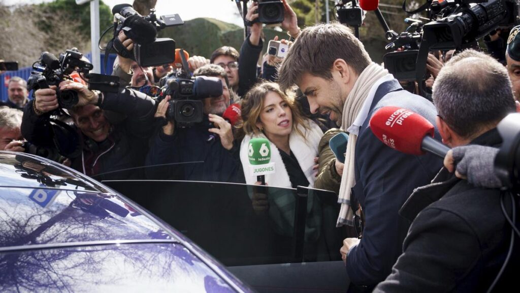 Piqué al llorar ante el juez: "Nadie va a pagar al final por el daño reputacional de imagen"