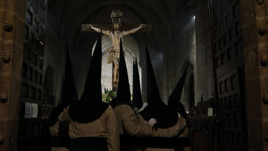 Procession sept mots zamora | Visite des sept mots de Zamora 2025