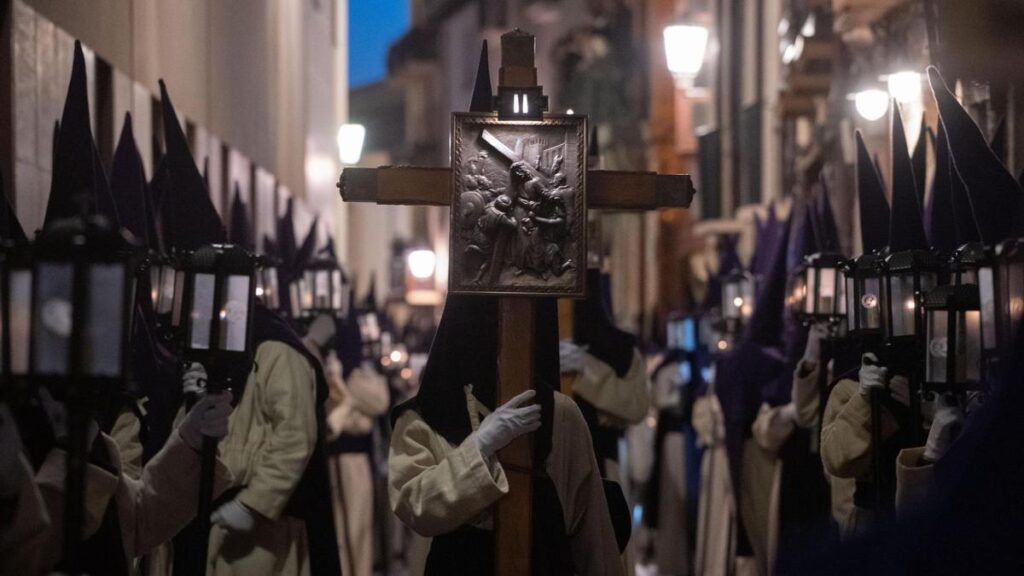 Así fue la procesión del Vía Crucis en 2023