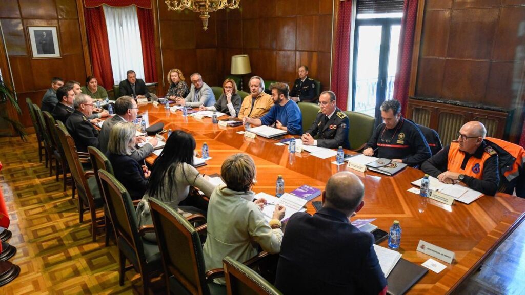 Junta Local de Seguridad de Zamora se reúne para coordinar dispositivos.