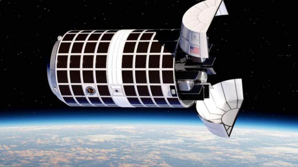 Representación de un Transportador Orbital.