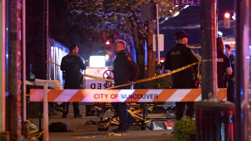 Al menos nueve muertos y varios heridos en un atropello masivo en las calles de Vancouver