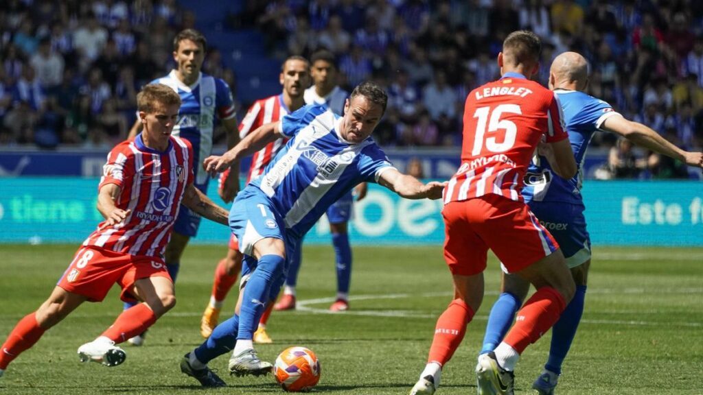 Alavés - Atlético | L'Atlético est à nouveau très froid loin de chez lui