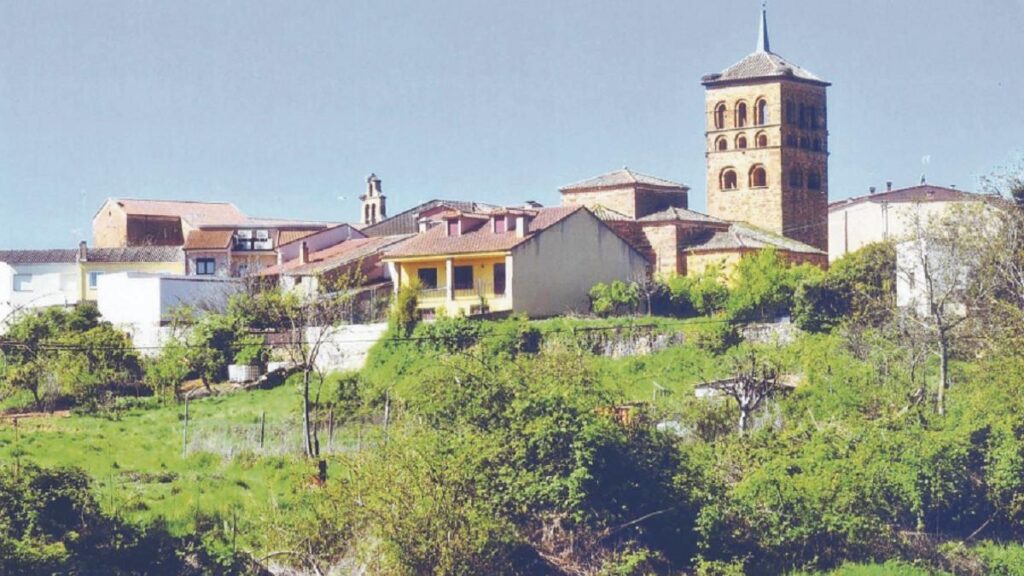 Vista de Tábara.