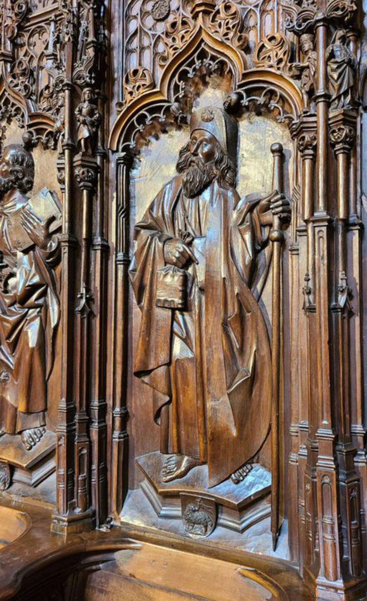 La chorale Sillería de la cathédrale de Zamora II: la chorale des secrets