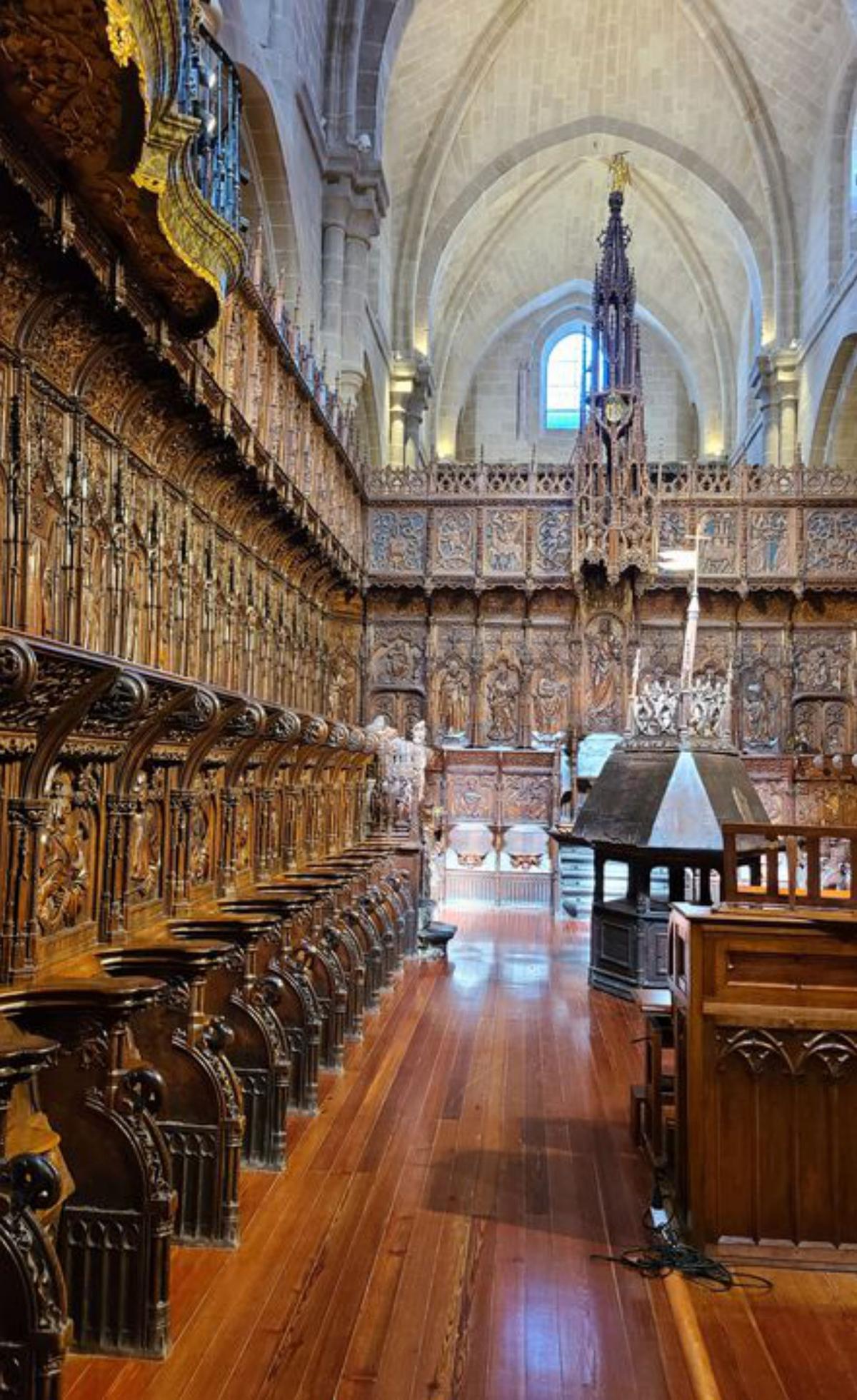 La chorale Sillería de la cathédrale de Zamora II: la chorale des secrets