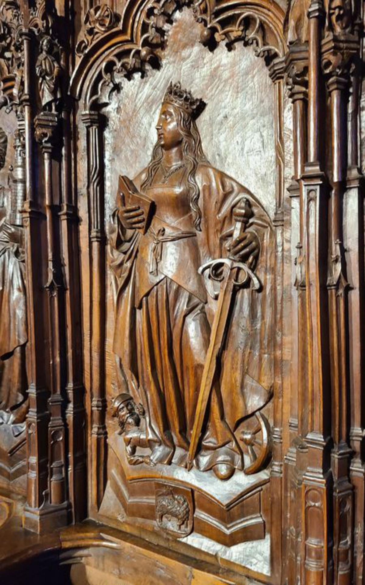 La chorale Sillería de la cathédrale de Zamora II: la chorale des secrets