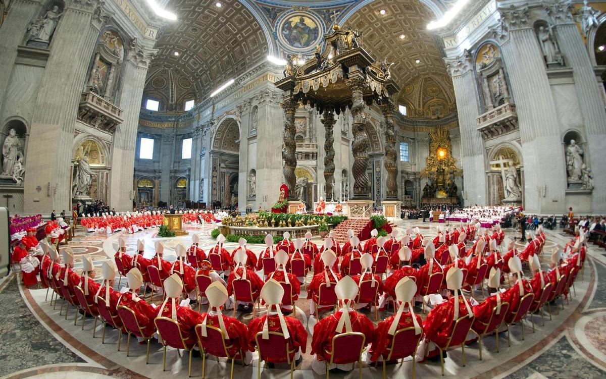 Au total, 133 Cardanales participent au conclave pour choisir le nouveau pape.