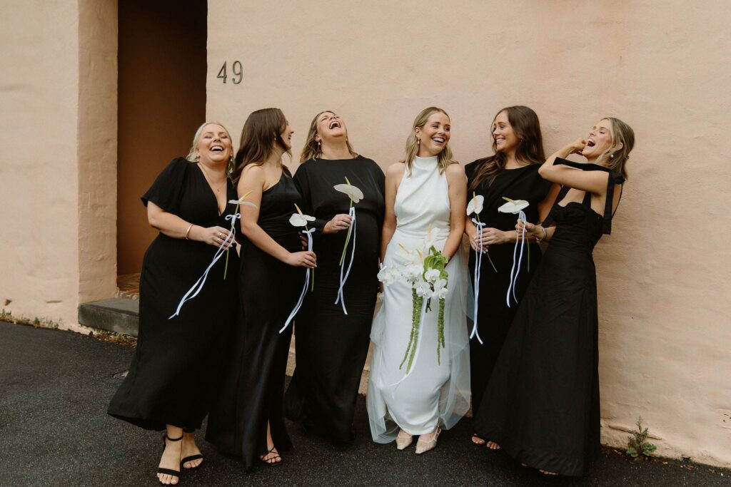 Mariage de Melbourne de Géorgie et James