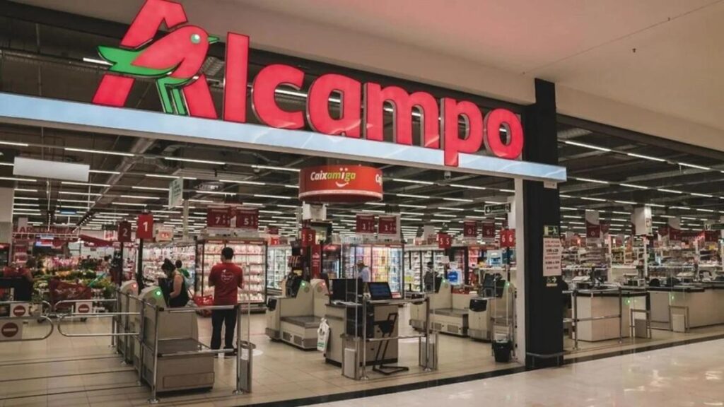 Un supermercado