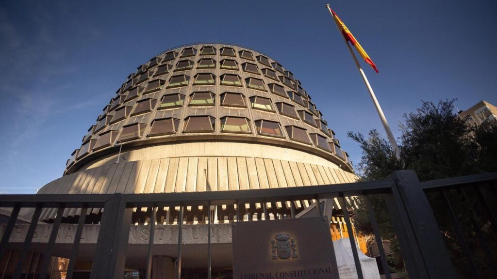 Archivo - Vista del Tribunal Constitucional.