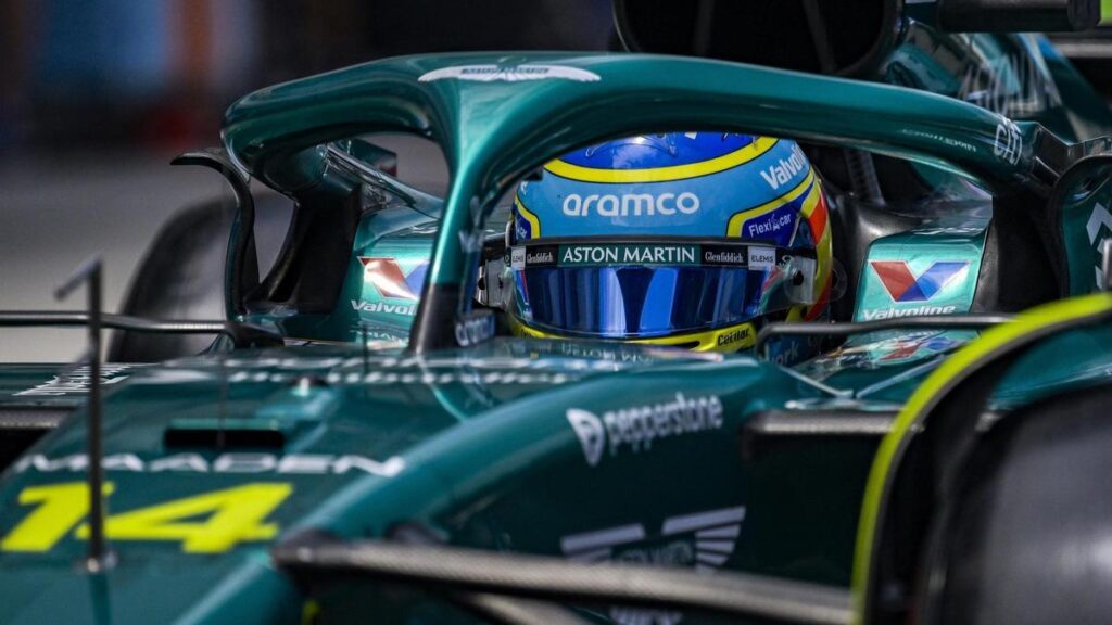 Alonso en Miami.