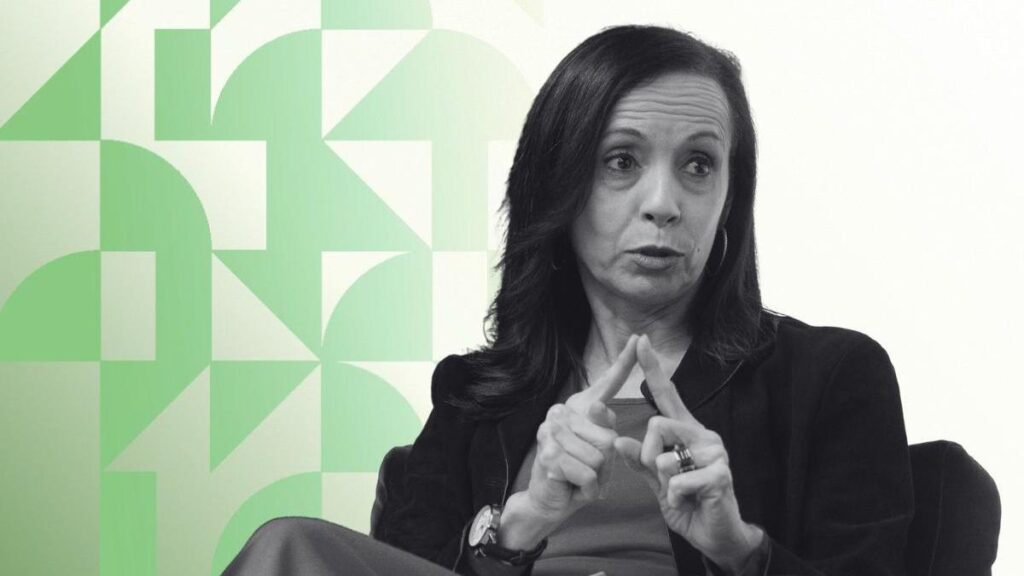 Beatriz Corredor, presidenta de Red Eléctrica de España.