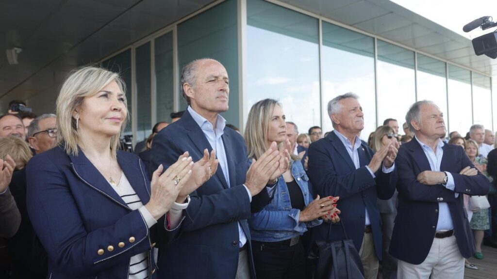 Camps congrega a 1.600 personas en la presentación de su proyecto para presidir el PPCV