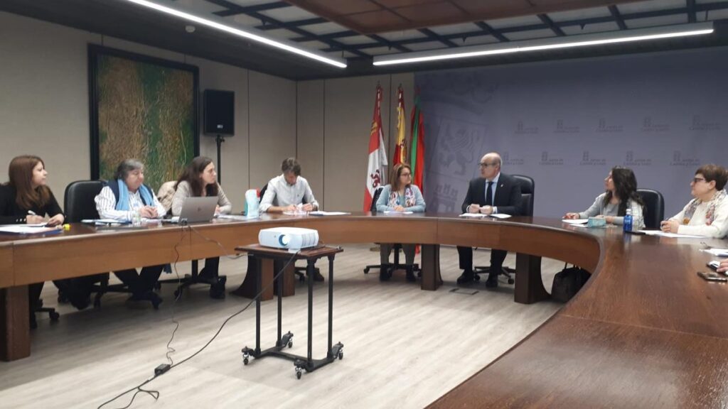 Reunión de la Comisión de Patrimonio