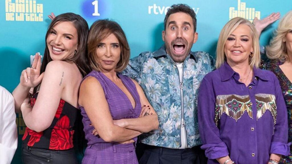 ‘La familia de la tele’