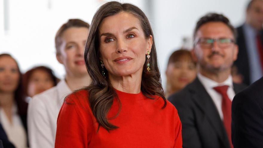 La Reina Letizia visita el Centro de Investigación Mente, Cerebro y Comportamiento (CIMCYC) de la Universidad de Granada
