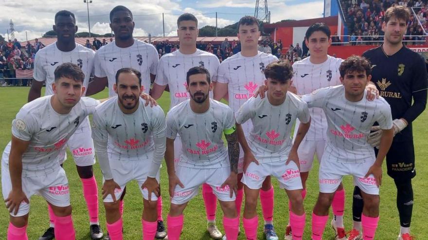 Once del CF Villaralbo, este domingo en Tordesillas.