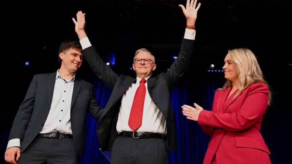 Los laboristas ganan las elecciones en Australia y apuntan a una mayoría absoluta