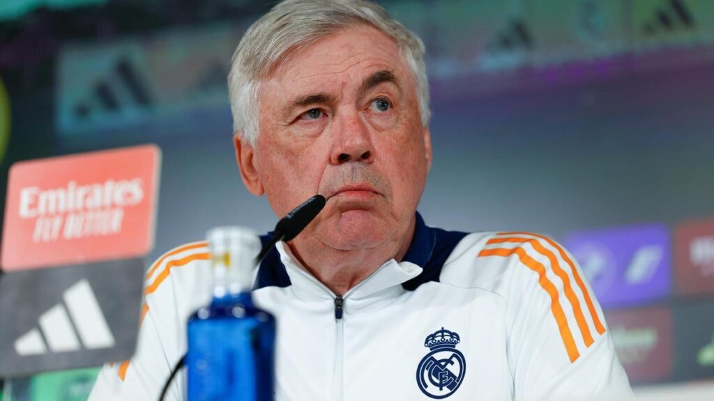 Archivo - Carlo Ancelotti