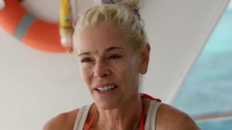 Belén Rueda vive la experiencia de 'Universo Calleja' en Egipto.