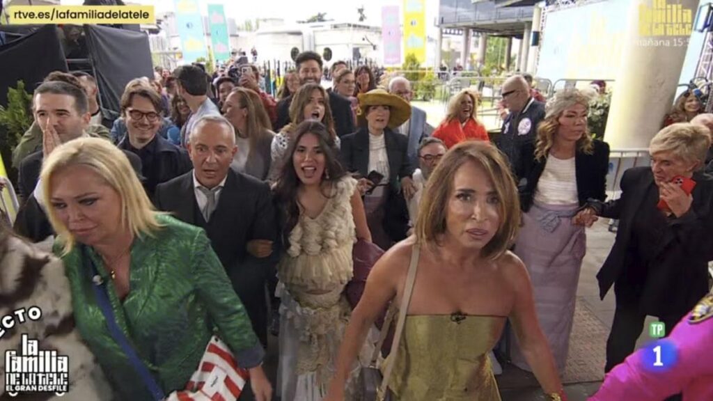 'La familia de la tele'