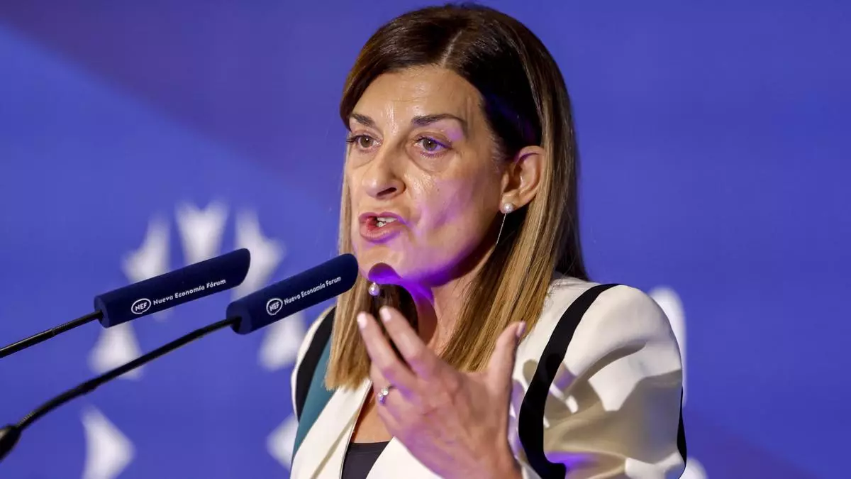 Sáenz de Buruaga exigera un nouveau modèle de financement régional et plus sain