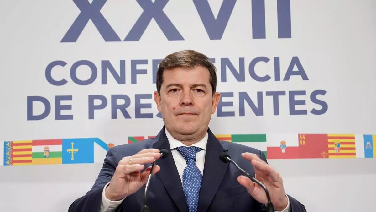 Le gouvernement de Castilla Y León demande un financement équitable sans privilèges