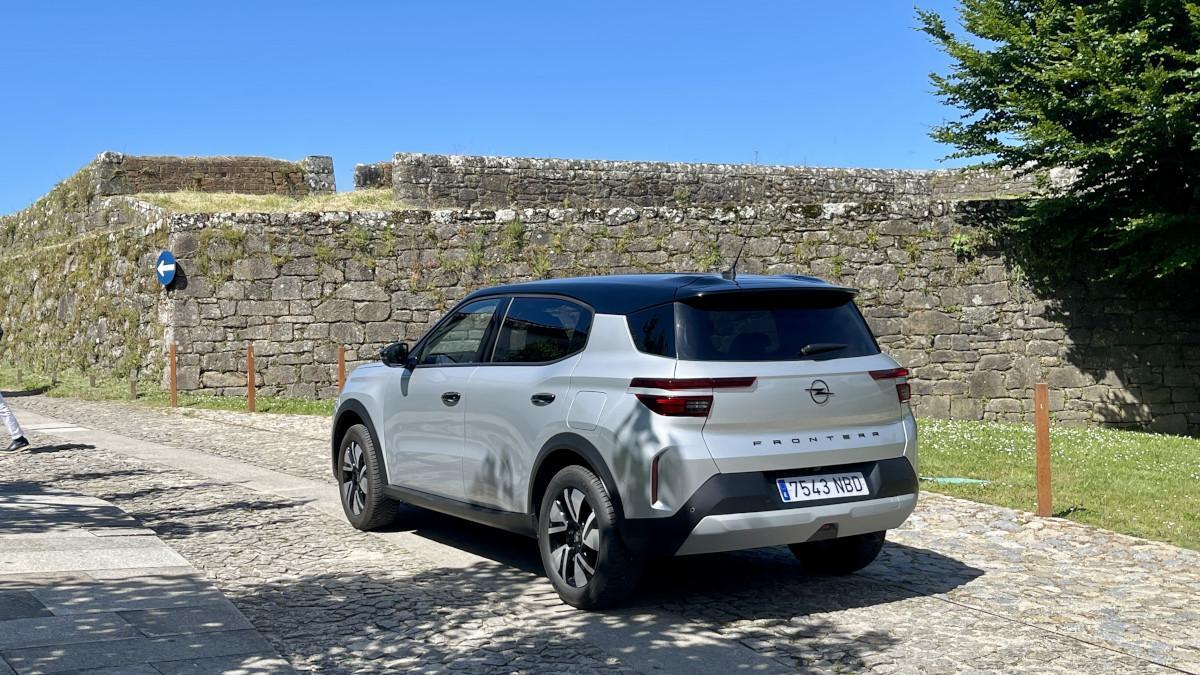 La nouvelle frontière électrique provient de seulement 16 600 € avec aide