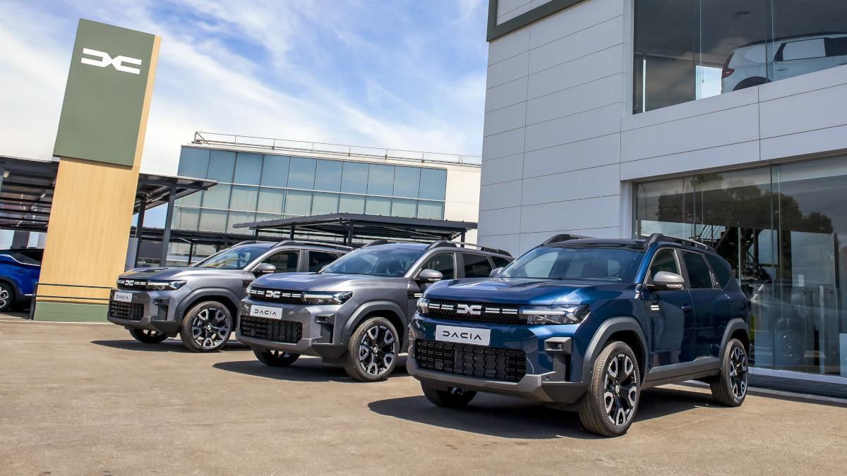 Dacia bigster hybride doux G 140 peut déjà être réservé