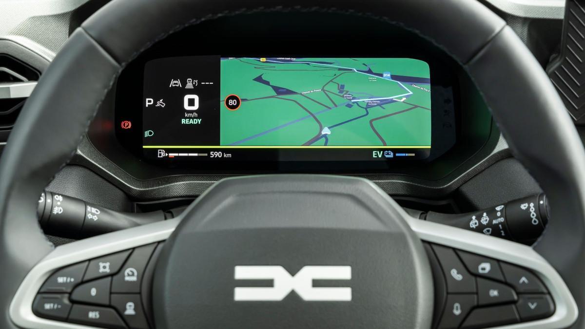 Table d'instruments Dacia Bigster Mild Hybrid G 140 (5)