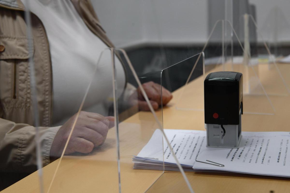 Présentation de la plainte devant les tribunaux de Zamora.