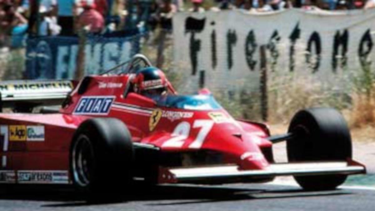 Formule 1 en 1981 sur le circuit de Jarama