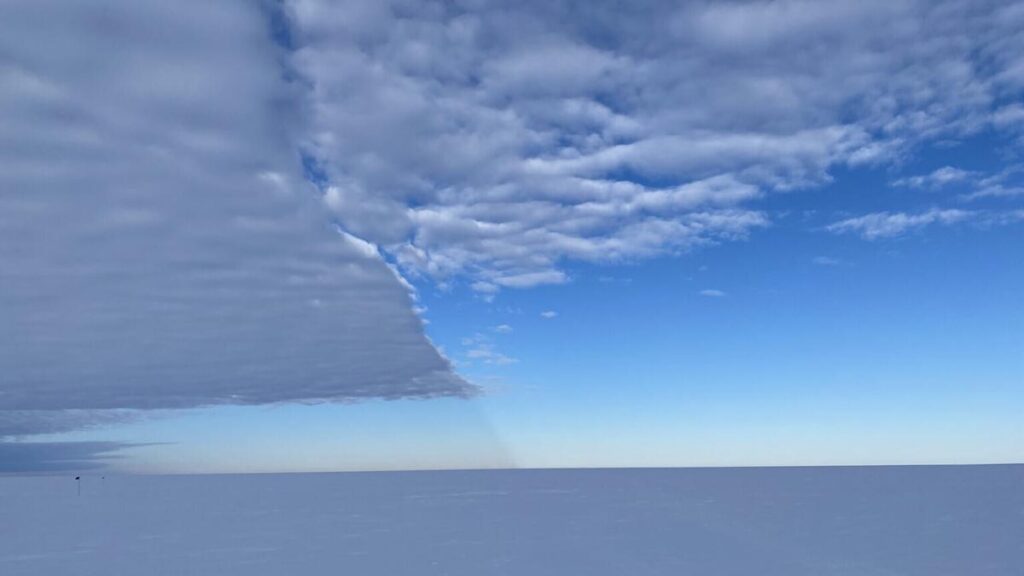 Los ríos atmosféricos transportan aire caliente a través de miles de kilómetros