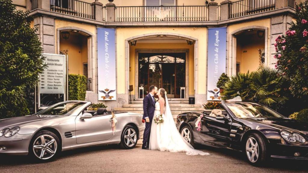 Image de l'endroit où Marta López et son partenaire célébreront leur mariage, le 28 juin.