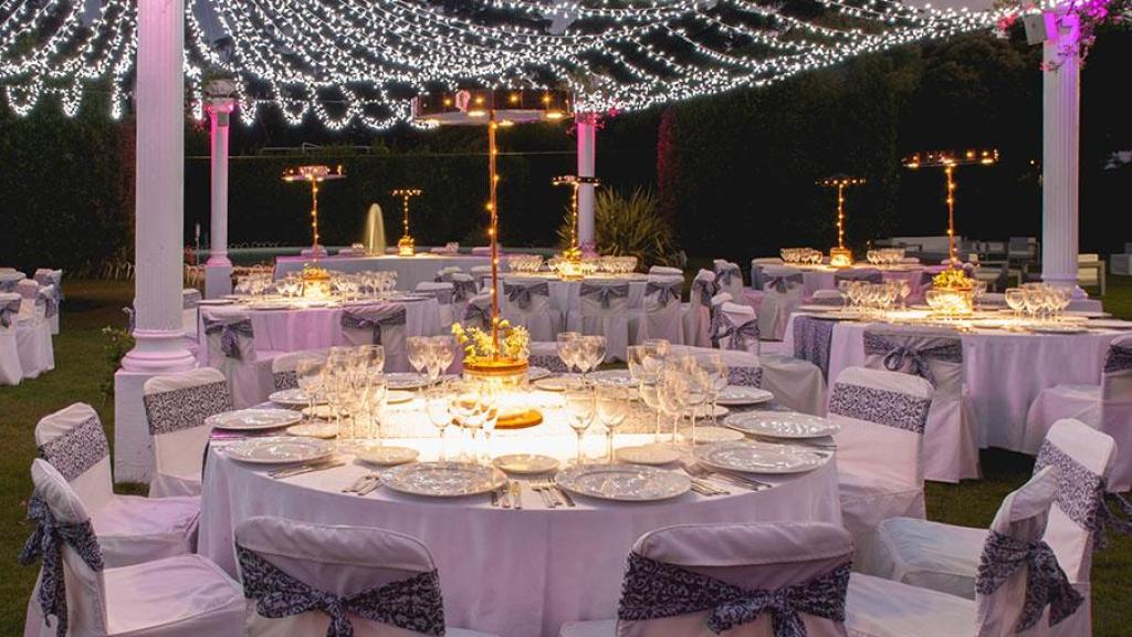 Marta López a choisi une place emblématique dans la capitale pour célébrer son mariage.