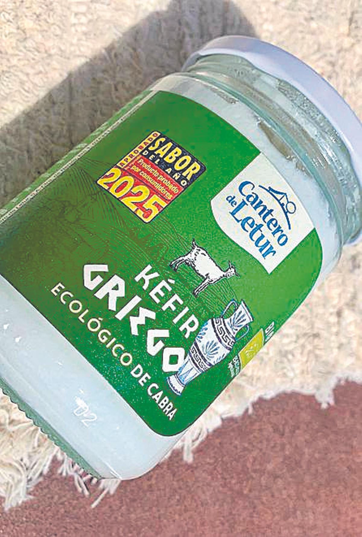 Kéfir grec et chèvre.